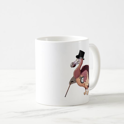 Mug Dapper Dodo (Devant droit)