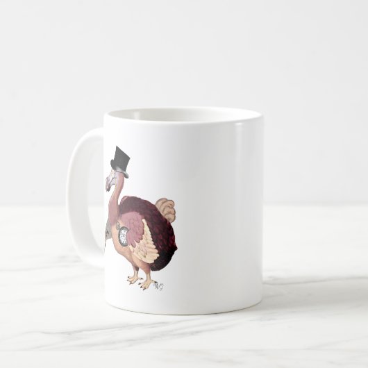 Mug Dapper Dodo (Devant gauche)