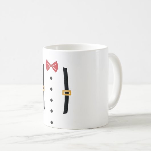 Mug Dapper man (Devant droit)
