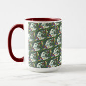 MUG DAPPLE GRAY DANS UN SEUL CHEVAL OUVERT SLEIGH, COL (Gauche)