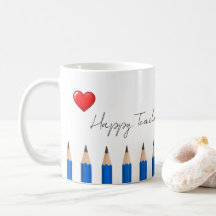 Mug d'appréciation de la fête des enseignants