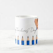 Mug d'appréciation de la fête des enseignants (Centre)