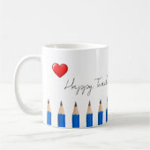Mug d'appréciation de la fête des enseignants (Gauche)