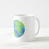 Mug d'appréciation de la Terre (Devant droit)