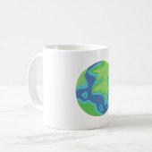 Mug d'appréciation de la Terre (Devant gauche)