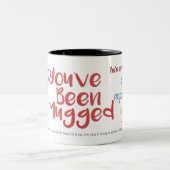 Mug d'appréciation des employés (Centre)