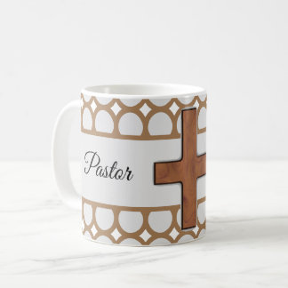 Mug d'appréciation du pasteur personnalisable