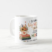 Mug d'appréciation pour l'enseignant (Devant gauche)