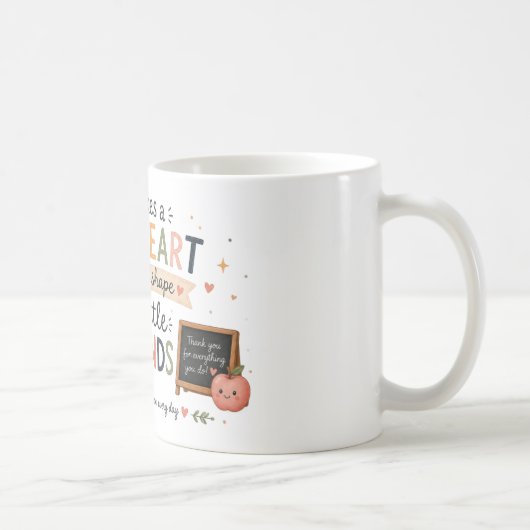 Mug d'appréciation pour l'enseignant (Droite)
