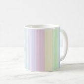 Mug d'appréciation pour professeur d'arabe, Pastel (Devant droit)