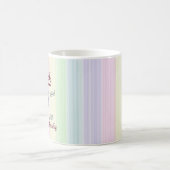 Mug d'appréciation pour professeur d'arabe, Pastel (Centre)