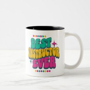 Mug d'appréciation Super rétro coloré