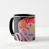 Mug d'approbation de Dieu (Devant gauche)