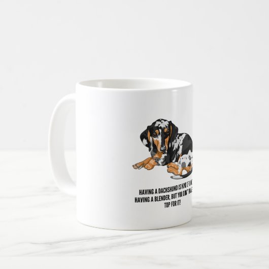 Mug Dappy Dachshund (Devant gauche)