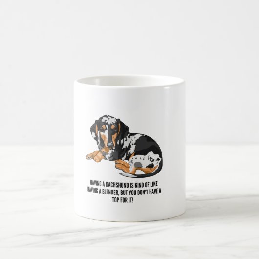 Mug Dappy Dachshund (Centre)
