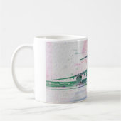 Mug d'aquarelle C-17A Globemaster III (Gauche)