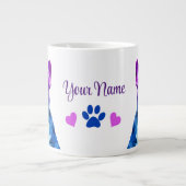 Mug d'aquarelle personnalisée Boston Terrier (Devant)