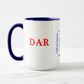 Mug DAR patriotique (Gauche)