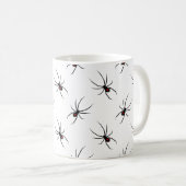 Mug d'araignée noire (Devant droit)