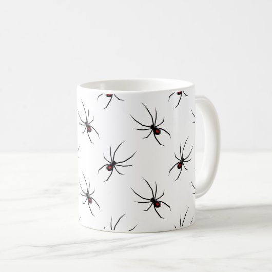 Mug d'araignée noire (Devant droit)