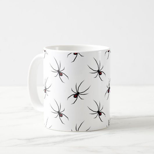 Mug d'araignée noire (Devant gauche)