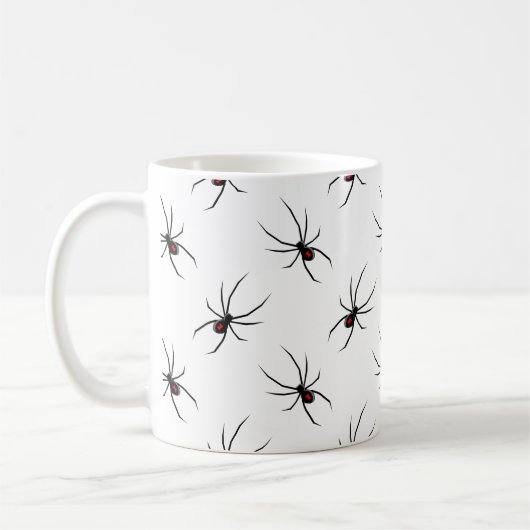 Mug d'araignée noire (Gauche)