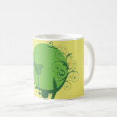 Mug d'arbre Abstrait (Devant droit)