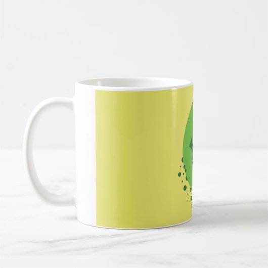 Mug d'arbre Abstrait (Gauche)