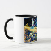 Mug d'archéologie Alien (Gauche)