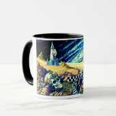 Mug d'archéologie Alien (Devant gauche)