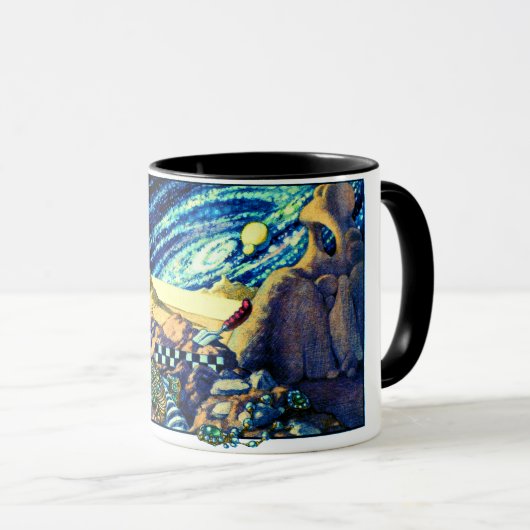 Mug d'archéologie Alien (Devant droit)