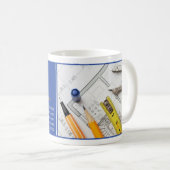 Mug d'architecture (Devant droit)