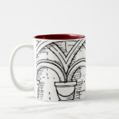 Mug d'architecture médiévale (Gauche)