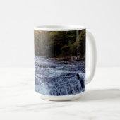 Mug Dard Vally Rowbrook Autunm de rivière de Dartmoor (Devant droit)