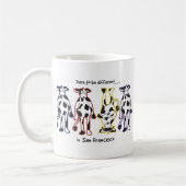 MUG DARE-SAN-FRAN (Gauche)