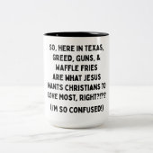 Mug d'argile, d'argile et de gaufre (Centre)