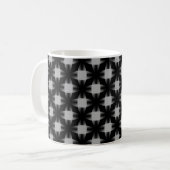 Mug Daring Disques Mug, noir et gris (Devant gauche)