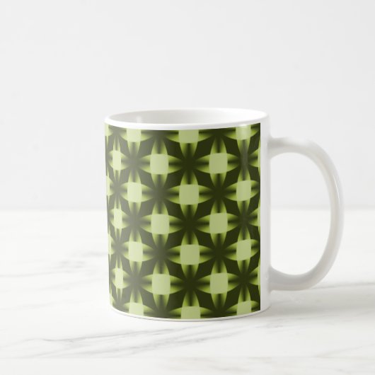 Mug Daring Disques Mug, Olive Green (Droite)