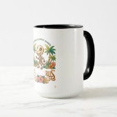 Mug Darius squelette dinosaure manches longues (Devant droit)
