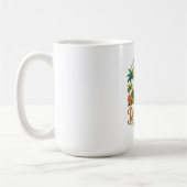 Mug Darius squelette dinosaure manches longues (Gauche)