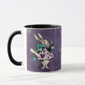 Mug Dark Alice Rustique Violet Foncé (Gauche)