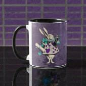 Mug Dark Alice Rustique Violet Foncé