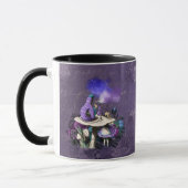 Mug Dark Alice Rustique Violet Foncé (Gauche)