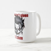 Mug Dark Dominance (Devant droit)