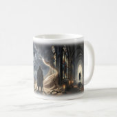 Mug Dark Escape et Silence Sacré (Devant droit)