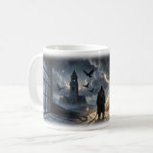 Mug Dark Escape et Silence Sacré (Devant gauche)