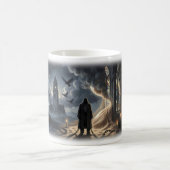 Mug Dark Escape et Silence Sacré (Centre)