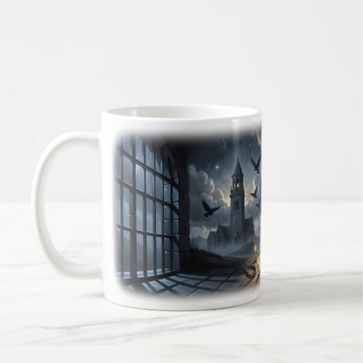 Mug Dark Escape et Silence Sacré (Gauche)