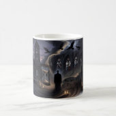 Mug Dark Gothic Raven 'Que Ton Nom Soit Sanctifié' (Centre)