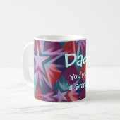 Mug Dark Jester 'Papa, tu es une étoile' (Devant gauche)